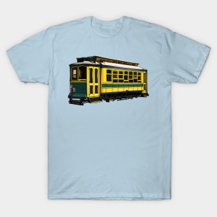 Mata trolley cartoon illustration T-Shirt